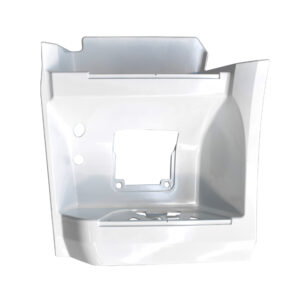 LOWER STEP BOX LH WHITE