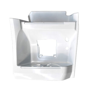 LOWER STEP BOX RH WHITE
