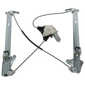 Window regulator LH with motor to suit Mercedes