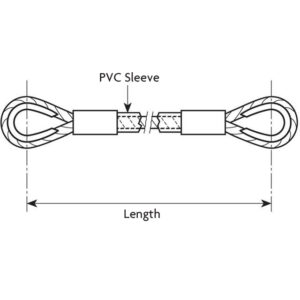CHECK CABLE 1430MM LONG
