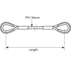 CHECK CABLE 725MM LONG