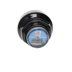 HUB CAP WITH INTEGRATED HUBODOMETER