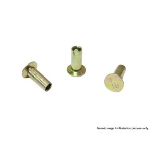 BOX 1000 L11 STEEL RIVET ZINC