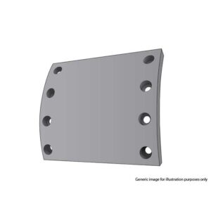 BRAKE LINING SINGLE BC101/1+1 WVA19903