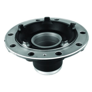 HUB FRONT C/W BEARINGS
