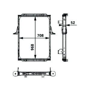 RADIATOR 8MK376721-731