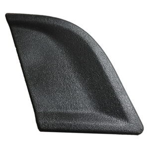 BUMPER COVER RH BLACK