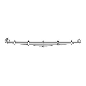REAR MULTI LEAF SPRING