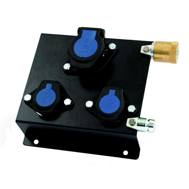 TRAILER DUMMY NOSE BOX - SQUARE TYPE