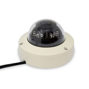 1080P FHD IP CAMERA 120 DEGREE C/W IR AND MICROPHONE - 6 PIN