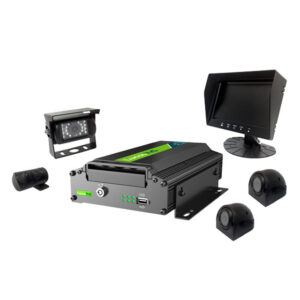 7 INCH  ANALOGUE 4 CAMERA KIT WITH 1TB HARD DRIVE AND GPS