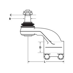 TRACK ROD END R-H