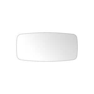 REPLACEMENT GLASS 343 X 162MM