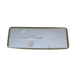 REPLACEMENT GLASS 426 X 168MM 2000R