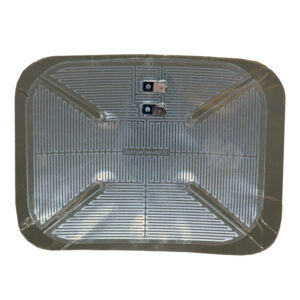 REPLACEMENT GLASS 200 X 150MM 300R