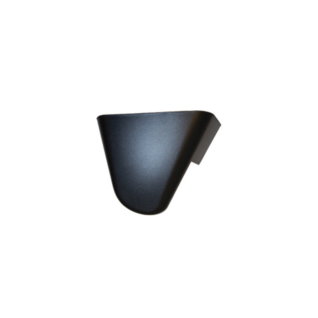 MIRROR ARM TOP COVER BLACK RH MERCEDES MP4