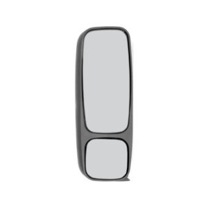 MIRROR HEAD TWIN 665 X 250MM LH MAN