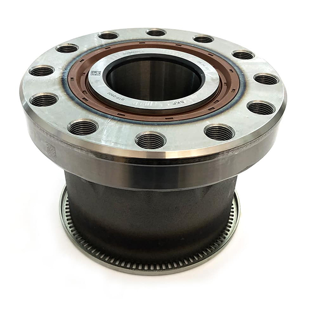 SKF Hub wheel bearing kit inc exciter ring to suit Iveco Stralis