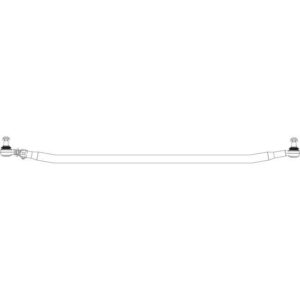 TRACK ROD FIXED ONE END TUBE DIA 58MM