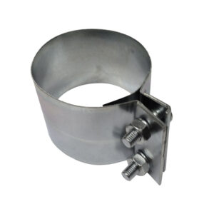 STANDARD FLAT CLAMP FLEX OD 4" PIPE OD 4"