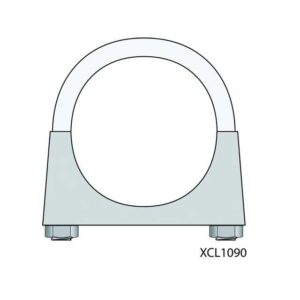 HEAVY DUTY 'U' CLAMP FLEX OD 2"