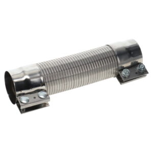 FRONT FLEXIHOSE PIPE COMPLETE WITH CLAMPS