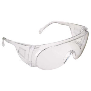 STD EYESHIELD - SIDE VENT POLYCARBONATE EN166 1F