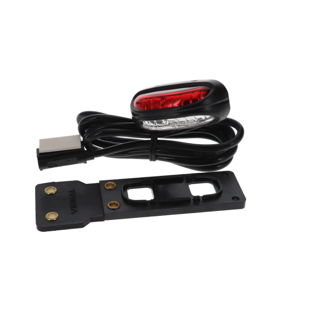 Vignal LED outline Marker Lamp 12/24V 1.5M Fly Lead Click In