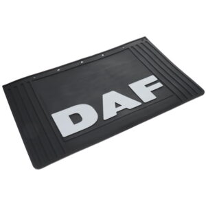 Mudflap 650X400Mm With DAF Logo