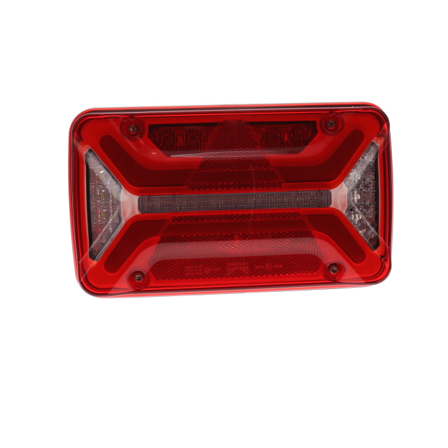 Aspoeck Multiled 3 Rear Light RH 7 Pin Amp+ 2 X 2 Pin S-Seal