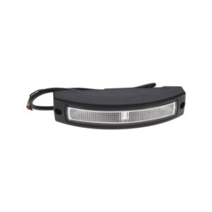 CYCLON CORNER AMBER LED WARNING LAMP 10-30V FLUSH FIT