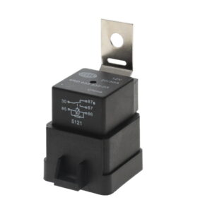 HELLA 12V 30/40A RELAY WITH RESISTOR