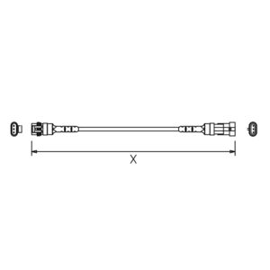 TRUCKLITE LINK HARNESS 2.5M