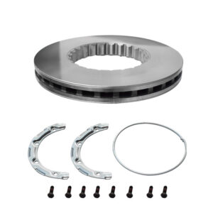 BRAKE DISC INC FITTING KIT TO SUIT VOLVO