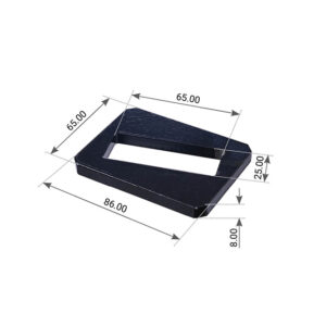 Wear Plate To Suit BPW