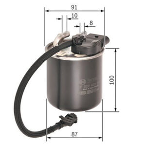 BOSCH FUEL FILTER TO SUIT MERCEDES SPRINTER