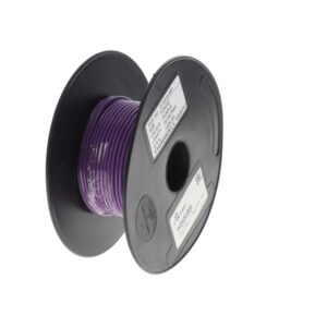 THIN WALL 0.35mm (12/0.20mm) PURPLE Single Core 100M