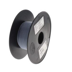 THIN WALL 0.75mm (24/0.20mm) GREY Single Core 100M