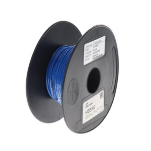 THIN WALL 1.0mm (32/0.20mm) BLUE Single Core 100M