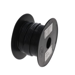 THIN WALL 4.5mm (65/0.30mm) BLACK Single Core 30M