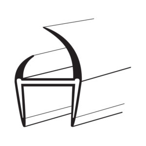 DOOR SEAL 19MM (5 METRE)