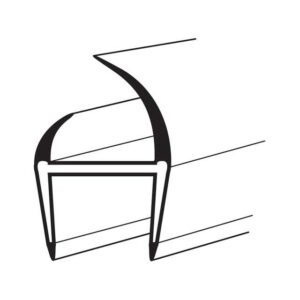 DOOR SEAL 21MM (5 METRE)