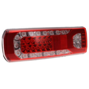 RH LED Rear Lamp 24V - To Suit MERCEDES - Without Reverse Alarm