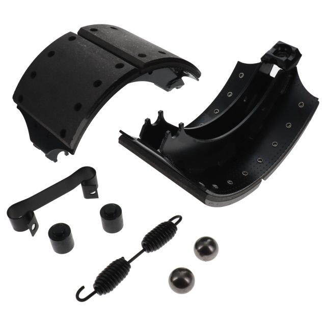 Lined Brake Shoe SJ30/31 420X200 Wheel Set