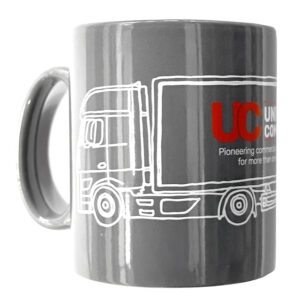 UC Grey Cambridge Mug