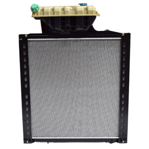 Radiator with frame to suit MAN TGS Euro 6