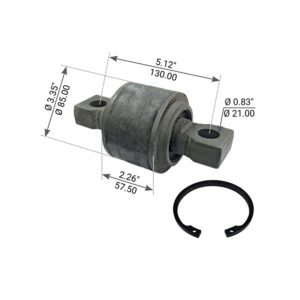 Torque Rod Bush - To Suit Mercedes Euro 6