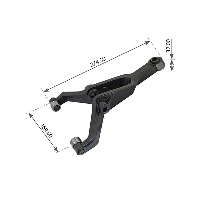 Clutch fork repair kit to suit Renault C, K, T Series, Magnum Premium Kerax