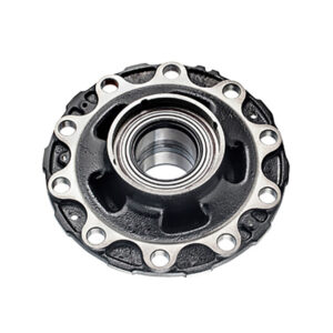 SKF HUB C/W BEARING & ABS RING REAR AXLE