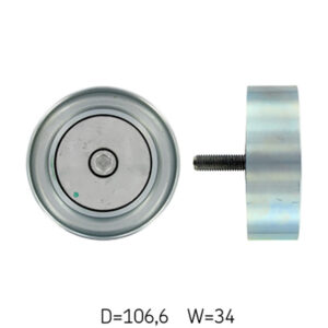 Multi-V idler kit